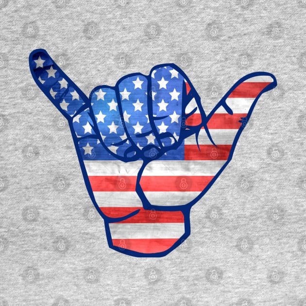 Shaka USA by MadEDesigns